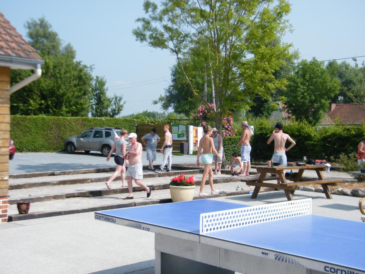 Camping Des Oiseaux- Baie De Somme รู ภายนอก รูปภาพ