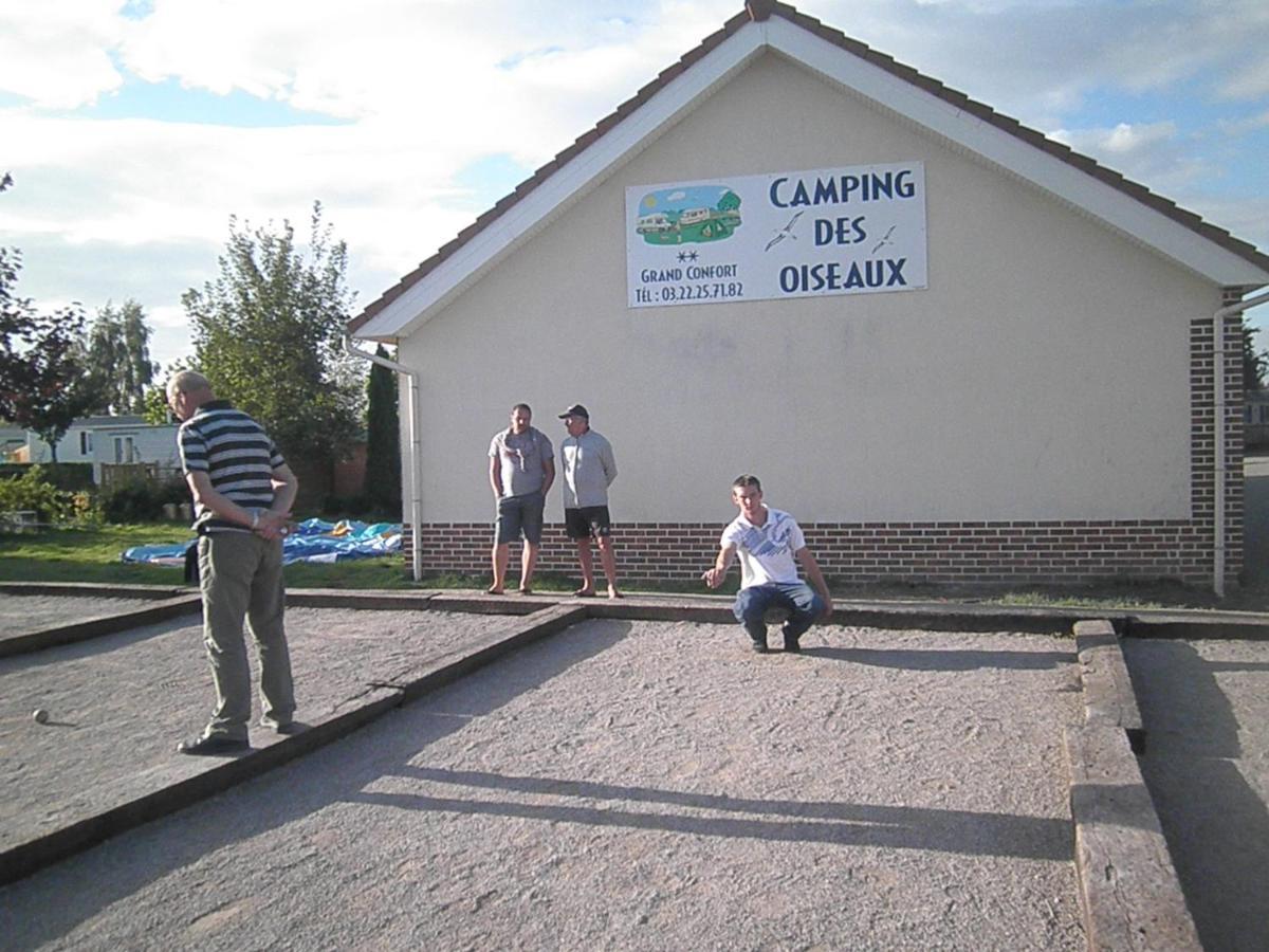 Camping Des Oiseaux- Baie De Somme รู ภายนอก รูปภาพ