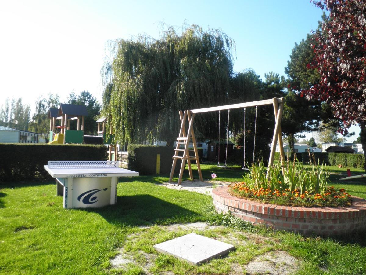 Camping Des Oiseaux- Baie De Somme รู ภายนอก รูปภาพ